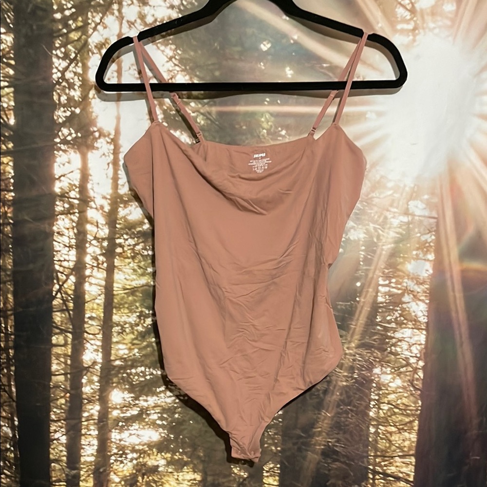 Skims Blush Bodysuit